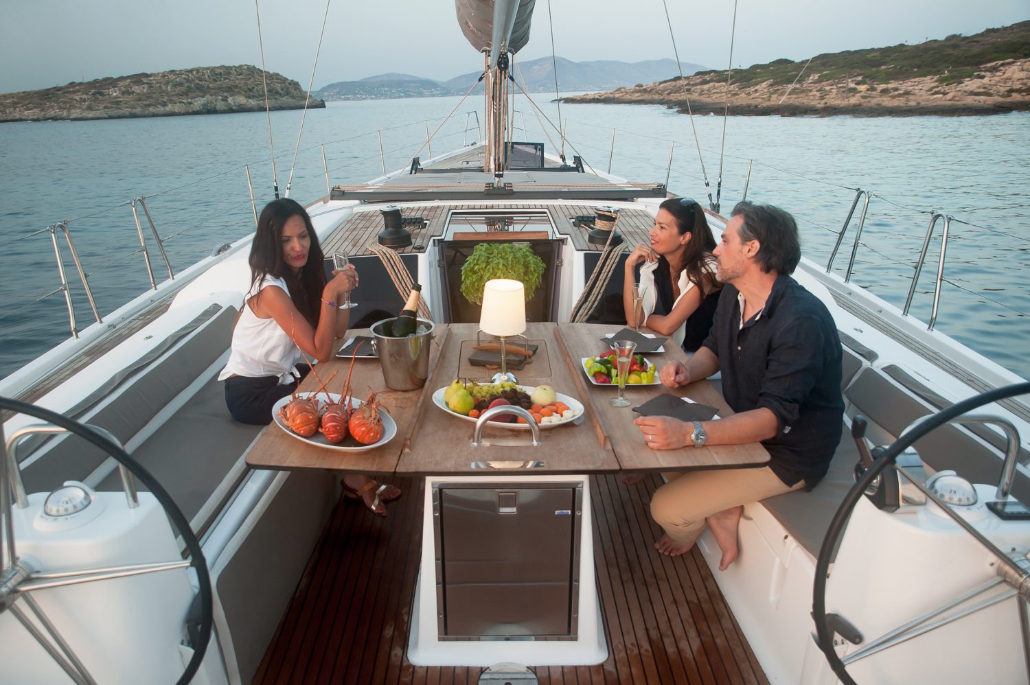 dufour yacht accessories